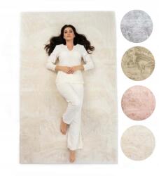 Elsimone Carpet 120X160 cm Plüss Szőnyeg Nyúl Szőrme Puha Bársony Rabbit Bella Új (dywan Rabbit Bella New)