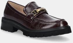 Twinset mokaszin - burgundia Női 40
