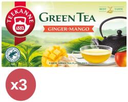 TEEKANNE Mangó ízesítésű zöld tea gyömbérrel csomag - naturreform
