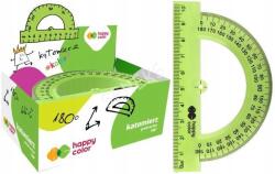 Happy Color Szögmérő 180° 10 CM Happy Color (HA25110180-KK)