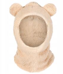 EdiBazzar Csősál bélelt nyaksapka meleg téli szőrme női fülvédő fülekkel (Komin ocieplany Czapka na szyję ciepły)