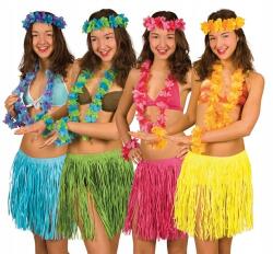 Boland Hawaii szett szoknya, koszorú, karkötők és fejpánt (52426)