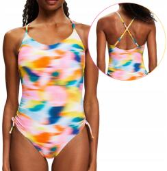 Esprit Egyrészes Fürdőruha Esprit 42 XL Modellező Tie-dye Új! (044EF1A318)