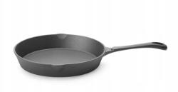 HENDI Öntöttvas serpenyő Ø250 mm, fekete (629338)
