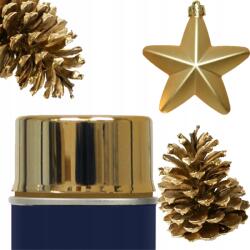  Lakk Spray Arany Króm Hatás Dekorációs festék Arany Bright Gold (537294)