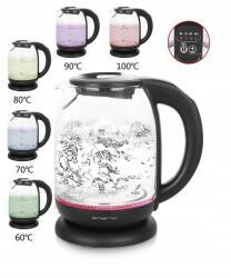 Emerio Elektromos vízforraló Emerio WK-119255 2200 W 1, 7 l színtelen (7350034661030)