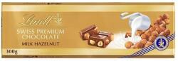 Lindt Lindt Gold Tablet svájci tejcsokoládé mogyoróval 300 g (BON013864)