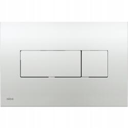 Alcaplast Alca Eredeti Gomb Flip Gomb Króm Fényes Delfin M371 téglalap (M371)