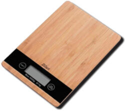 Zilan ZLN8989 konyhai mérleg, max. 5kg, LCD kijelző, 5 féle mértékegység, elemes tápellátás - digibolt