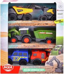 Simba Toys Micro City set de 5 mașinuțe deschizabile - Dickie Toys (203742016)