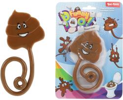 Magic Toys Figurină amuzantă de caca, zâmbitoare și lipicioasă (35805A)