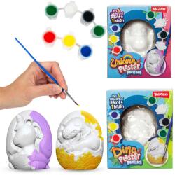 Magic Toys Set creativ de pictură cu dinozauri sau unicorni (47035Z)