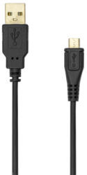 SBOX Kábel, CABLE USB A Male - MICRO USB Male 2 m (USB-1032/R)