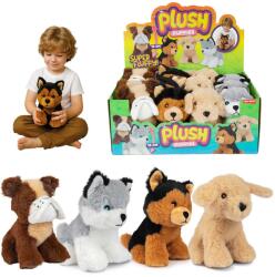 Magic Toys Cățeluș drăguț din pluș, 15 cm, în mai multe variante, 1 buc (11114Z)