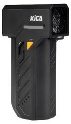KiCA FY4673 ultraerős légfúvó, 48 m/s, 185 gramm tolóerő, LED, 327 gramm, Turbo Boost, 4 mágneses fúvóka, gyorstöltés (FY4673)