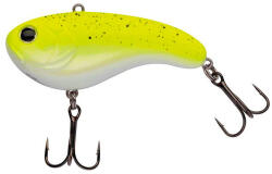 Berkley Sébile Flatt Shad 50 XH 9.3 g / UV Spotted Neon Yellow vertikális wobbler műcsali