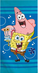 Aymax SpongyaBob Under the Sea fürdőlepedő, strand törölköző 70x140cm (Fast Dry) AYM451168 (AYM451168)