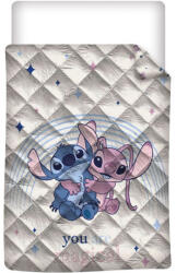 Aymax Disney Lilo és Stitch, A csillagkutya Magical steppelt ágytakaró, paplan 140x200cm AYM079937 (AYM079937)