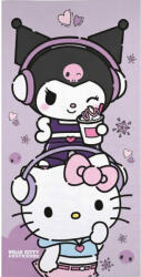Aymax Hello Kitty Best Friend fürdőlepedő, strand törölköző 70x140cm (Fast Dry) AYM451205 (AYM451205)