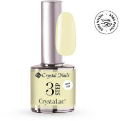 Crystal Nails - 3 STEP CRYSTALAC - 3S262 - 8ML