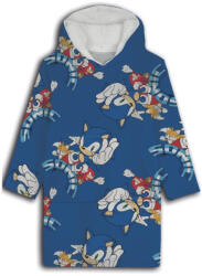 Aymax Sonic a sündisznó Team belebújós plüss polár takaró, poncsó 7-14 év AYM071825 (AYM071825)