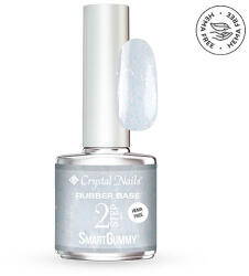 Crystal Nails - 2S - SMARTGUMMY HEMA FREE RUBBER BASE GEL - NR64 - FAIRY FROST - 8ml
