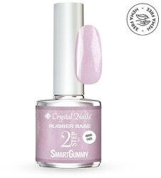 Crystal Nails - 2S - SMARTGUMMY HEMA FREE RUBBER BASE GEL - NR65 - DIAMOND HAZE - 8ml