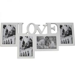 Art-Pol LOVE többképes családi fali fényképkeret - 53x26 cm (IMO-PP-IM-A-81139)