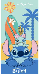 Aymax Disney Lilo és Stitch, A csillagkutya Island Day fürdőlepedő, strand törölköző 70x140cm (Fast Dry) AYM451069 (AYM451069)
