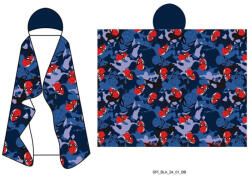 Aymax Pókember Hideout kapucnis takaró 120x150cm AYM078671 (AYM078671)