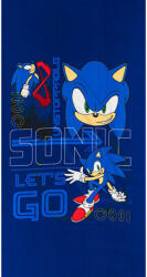 Aymax Sonic a sündisznó Go Blur fürdőlepedő, strand törölköző 70x140cm (Fast Dry) AYM451151 (AYM451151)