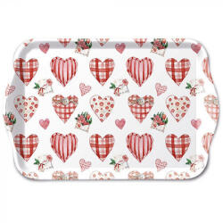 Ambiente Lovely Hearts kistálca 13x21cm