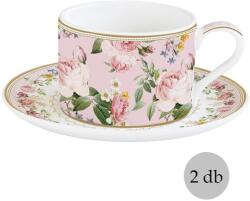 Easy Life Porcelán teáscsésze szett 240ml Chant des Roses