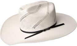 Bailey Western Bailey Western, Palarie cowboy Glasco 20X Shantung, Alb (S2601-Alb)
