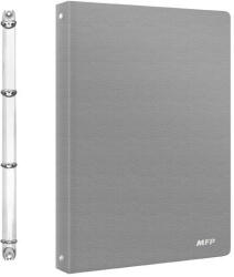 MFP Műanyag gyűrűskönyv A/4, 4 gyűrűs, MFP, szürke (MFP-5371175) - mesescuccok
