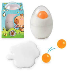 TRENDHAUS Slime tojásfehérje pattogó sárga labdával (TDH-967077)