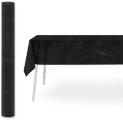 Pack Service Víztaszító, nemszőtt asztalterítő tekercs 1, 2 x 25 m - fekete