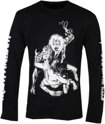 ROCK OFF tricou bărbați cu mânecă lungă Iron Maiden - No Prayer Claw Isolated - ROCK OFF - IMLST195MB