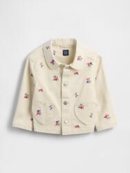 GAP Baby дънково яке GAP GAP | Bezhov | Момичешки | 4 години