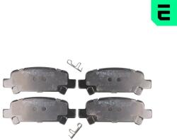 OPTIMAL set placute frana, frana disc OPTIMAL BP-12358 (BP-12358)