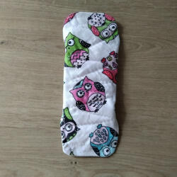  Bagoly tisztasági mosható betét 16cm (piskóta forma)