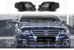 TUNING-TEC Faruri compatibil cu VW Passat B6 3C (2005-2010) DAYLIGHT Negru (6972)