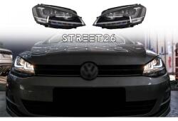 Tuning - Specials Faruri 3D LED compatibil cu VW Golf VII (2012-2017) R-Line LED Semnalizare Dinamica (6397)