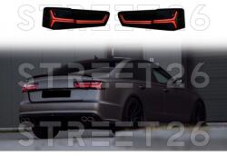 Tuning - Specials Stopuri Full LED compatibil cu Audi A6 4G C7 (2011-2014) Facelift Design Semnalizare Secventiala (6358)