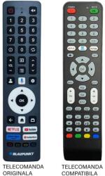  Telecomanda inlocuitoare compatibila TV Blaupunkt 50UGC5500S ER 9582 (582) (50UGC5500S)