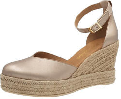 Ragazza Platforme Dama Anatomice Tip Espadrile Aurii 0711 (0711)