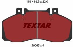 TEXTAR Set placute frana TEXTAR 2906504 (2906504)