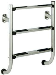 Filinox Rozsdamentes 2 fokozatú nemesacél medence létra - alsó rész AISI 316