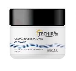 Techirghiol Farma Cosmetics Crema regeneratoare pentru calcaie, 50g, Techir