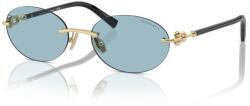 Tiffany & Co Tiffany&Co. TF3104D 602180 PALE GOLD BLUE napszemüveg (TF3104D 602180)